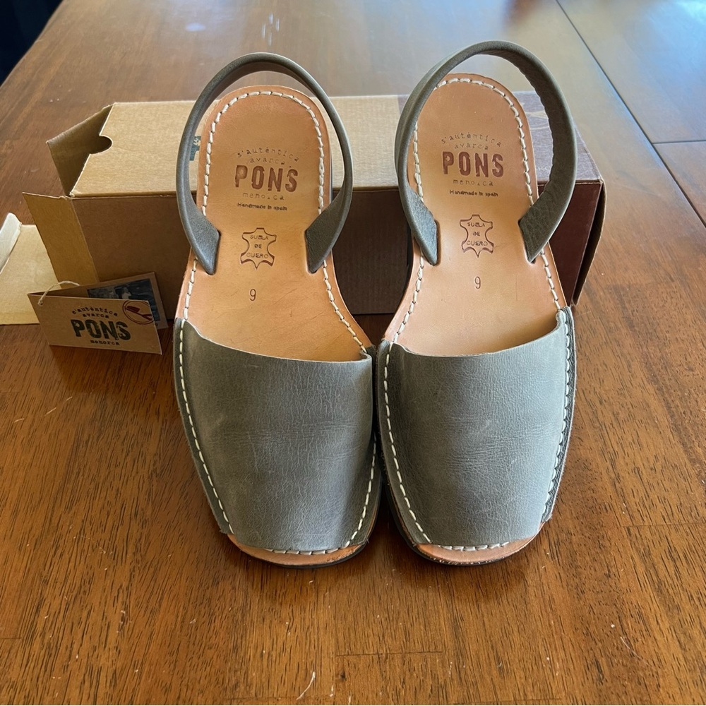 Avarca by Pons sandals size 9/39 EUC
